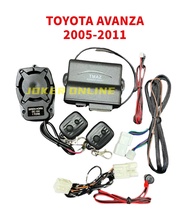 TOYOTA AVANZA 2005-2018 OEM PLUG & PLAY CAR ALARM SYSTEM