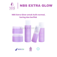 NBS Paket Extra Glow 5in1 - Skincare ORIGINAL BPOM HALAL Untuk Kulit Normal dan Flek Hitam