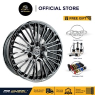 New Sport Rim Toyota Forged Monoblock Wheel 18inch Alphard Vellfire Camry Cross Estima Voxy Noah CHR