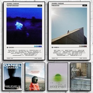Daniel · Caesar Music Album Floyd Never Enough Case Study Pop Singer Poster Room Wall Artist Decorat