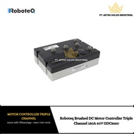 Roboteq Brushed DC Motor Controller Triple Channel 180A 60V GDC3660