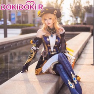 KIRA KIRA Navia Cosplay Costumes with Hat Doki R Game Genshin Impact Fontaine Navia Cosplay Costume 