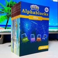 Alphabet Blocks Script Book alphabet blocks Little Genius Little Tadpole Reading Pen Supporting Card