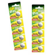 GP CR2016 CR2032 CR2025 Lithium -Battery 3V