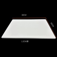 38X30X1.2CMSpecial Baking Sheet for Electric Oven, Green Bread Baking Sheet, Pizza Baking Sheet, Fre
