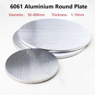 6061 Aluminum Alloy Circular Plate Thickness 0.5mm-10mm Aluminum Disc Diameter 50-300mm Aluminium Pl