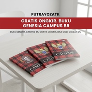 BOXI B5 GENESIA CAMPUS NOTEBOOK (1 PACK CONTAINS 10 pcs) BIGBOS NOTEBOOK/ CAMPUS GENESIA BRAND