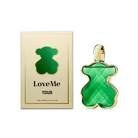 Tous Loveme Emerald Elixir women Parfum Spray 90ml Amber Floral Scent Women's Perfume—Original, Auth