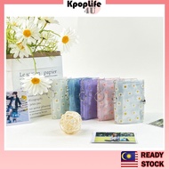 Mini Daisy Album Keychain 3 Inch ID Photo Album Keychain Kpop Bag Deco Photocard Keychain Tik Tok Mi