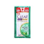 Clear men cool mint shampoo