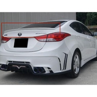 ELANTRA  LIP SPOILER