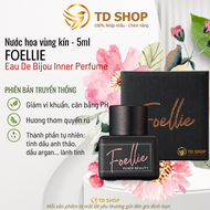 [NK Hàn] Nước hoa vùng kín F.o.e.l.l.i.e Eau De Bijou Inner Perfume 5ml - TD Shop