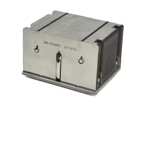 Server CPU Heatsink SNK-P0048PS X9 X10 2U Passive CPU Cooler Narrow ILM LGA2011 2U Passive Heatsink 