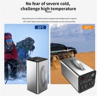 90000mAh 300W Portable Power Station Outdoor Camping Power Supply Powerbank Inverter 220V Generator Battery Charger户外充电站