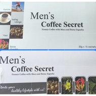 Men's Coffee Secret Premix Coffee