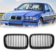 Areyourshop กระจังหน้ากีฬาไตสำหรับ BMW E36 318i 325i 1992-1996