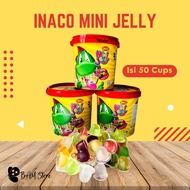 INACO Mini Jelly Sharing Bucket 50 Cups - Agar Agar Inaco Jelly Ember