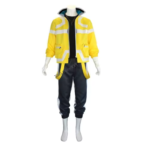 Anime Cyberpunk Edgerunners David Cosplay Costume Anime Cyberpunk Edgerunners David Cosplay Suit Hal