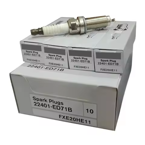 4pcs Iridium 22401-ED71B Spark Plug fit for Nissan JUKE VERSA CUBE MICRA TIIDA X-TRAIL SENTRA NOTE Q