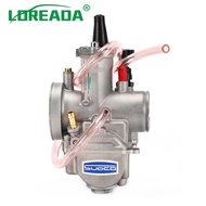 PWK28คาร์บูเรเตอร์เลื่อนแบน PWK 28 28คาร์บูเรเตอร์มิลลิเมตรสำหรับ Yamaha Blaster 200 YF