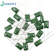 20pcs Polyester film capacitor 250V 400V 1000V 2.2nF 4.7nF 10nF 22nF 68nF 100nF 2E222J 2E472J 2E223J