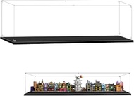 Display Case for Lego 76444 Diagon Alley Wizarding Shops, 35.43x5.9x7.87inches (90x15x20cm), Protect