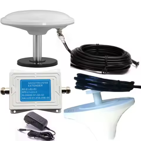 GNSS Satellite Extender for Drone Factory/Vessel/Ship 1.2G 1.5 1.6G Glonass Beidou Galileo GPS Repea