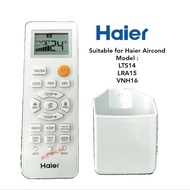 HAIER   Aircond Remote Control Replacement(0010401715P)LTS14,LRA15,VNH16.