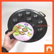 Khuôn Bánh Khọt Chống Dính Nam Thành Nhiều Size - Hàng Việt Nam Sản Xuất