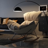 Leisure Lazy Sleeper Chair Modern Lounge นวด Puffs เก้าอี้โยกโซฟา Puffs ห้องนอน Fauteuils De Salon Nordic Furniture