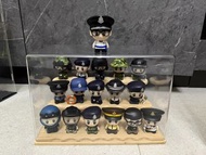 HONG KONG POLICE FORCE 香港警察 #170周年 紀念版卡通人物 （警察畢業公仔）