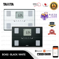 TANITA BC-402 Body Composition Monitor for Smartphones [1 year warranty]