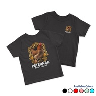 Children's T-shirts for Chicken and Egg Farmers Fashion Tops for Boys and Girls Distro Ages 3 4 5 6 