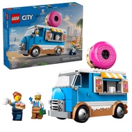 Lego City 60452 Doughnut Truck New