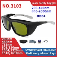 Laser Safety Glasses Protection Goggle Eye Protective lentes de seguridad industriales UV IPI IR IPL