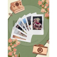 Polaroid printing / 10pcs / white background / 5.4x9cm / Glossy photo paper