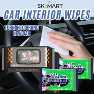 Car Interior Cleaning Wipes | Heavy Duty Car Wipes | Seat, Dashboard & Surface Cleaner | Auto Detail
