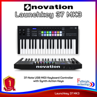 Novation Launchkey 37 MK3 MIDI Keyboard Controller มาพร้อมกับ Hardware สุดล้ำ และ Software อีกมากมาย รับประกันศูนย์ไทย 1 ปี