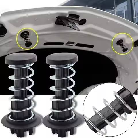 1/2pcs Car Engine Bonnets Hood Spring for Compatible with Mercedes Benz C250 C300 C350 E200 E250 E50