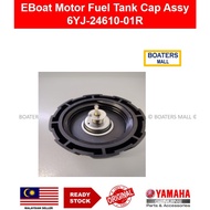 Boat Motor Fuel Tank Cap Assy 6YJ-24610-01 Compatible for Yamaha Outboard 6-350HP 2/4 stroke Engine