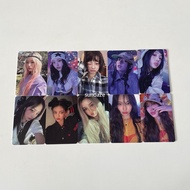 NewJeans Official Photocard Supernatural (Weverse)