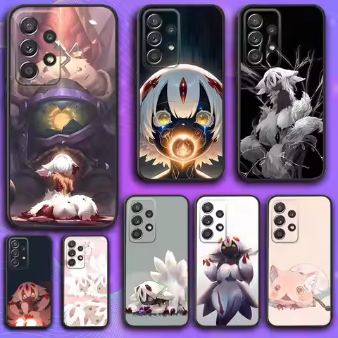 Made In A-Abyss F-Faputa Phone Case For Samsung S 25,24,23,22,30,21,10,9,Ultra,Plus,Lite,FE,4,5 G So