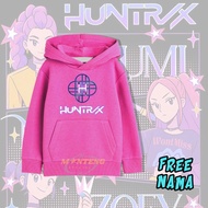 KPOP DEMON HUNTER Kids Hoodie Jacket/HUNTRIX KIDS SWEATER JACKET