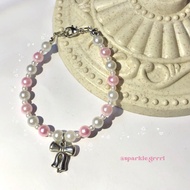 Beads bracelet | Y2k bracelet | Coquette | Pinky bracelet | Bead Bracelet