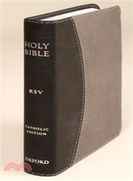 The Revised Standard Version Catholic Bible ─ Black/Gray, Pacific Duvelle