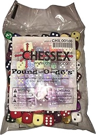 Chessex lb-o-D6 Dice