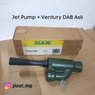 DAB MATA JET VENTURY ORI POMPA JET PUMP