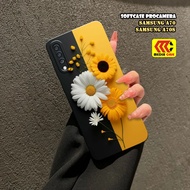 Case Samsung Galaxy A70hp Latest A70s/ - Floral Case Motif - Samsung Galaxy A70s Casing A70/ - Softc
