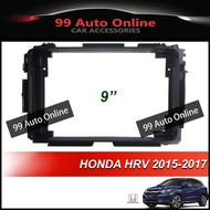 Android Player Casing 9  Honda HRV 2015-2017
