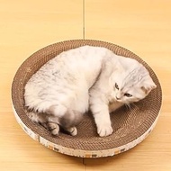 貓咪圓形瓦楞紙貓抓板